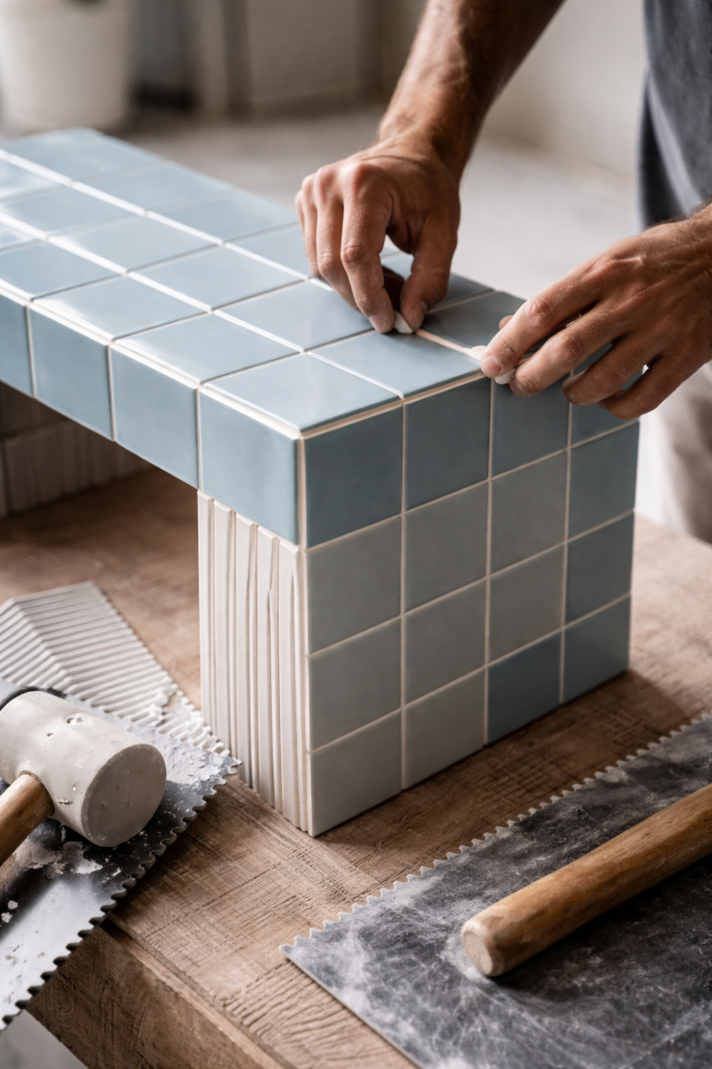 MAM Studio — projeto de mobiliário em cerâmica