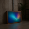 MINAILU — detalhes do luminário em acrílico