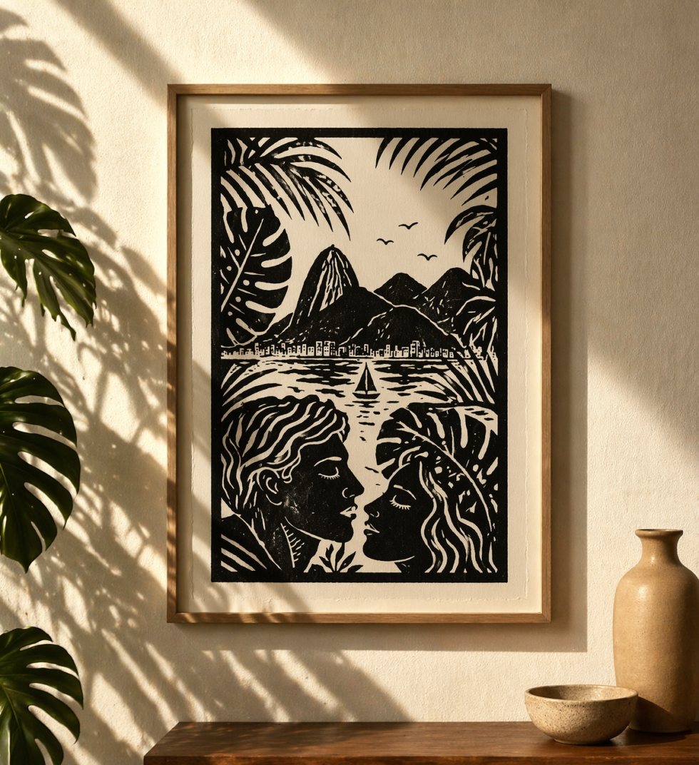 Arte MAM Studio — serigrafia artesanal aplicada